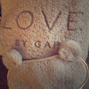 Gap Makeup bag and sleeping mask